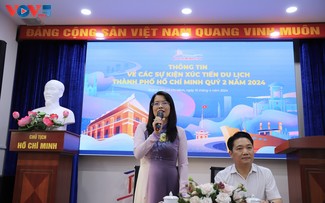 Festival Sungai Kota Ho Chi Minh Diperluas tentang Skala dan Waktu Penyelenggaraan