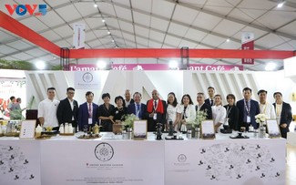 Marcas destacadas de café vietnamita se presentan en un gran evento en la India
