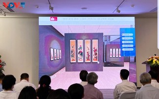 Museo de Bellas Artes de Vietnam abre un espacio de exposición en línea