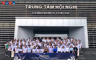 Campamento de Verano de Vietnam 2024 inspira patriotismo entre los jóvenes vietnamitas
