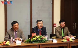 捷克比尔森市政府希望与越南各地促进合作