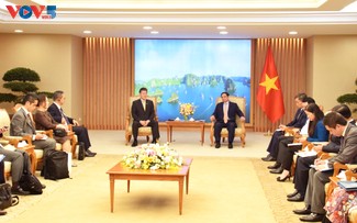 PM Pham Minh Chinh Terima Menteri Kehakiman Jepang, Furukawa Yoshihisa