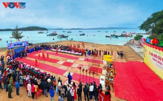 Quang Ninh organizes Sea Opening Festival on Co To Island