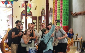 年初4か月間、ベトナムを訪れた外国人観光客が急増