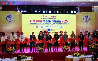 2024年越南国际医药展览会规模为历届之最