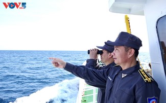 2019-2024年期间超过500艘次船舶执行保护渔场和打击IUU捕捞任务
