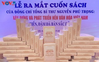 Aufbau und Entwicklung einer fortschrittlichen und typischen Kultur Vietnams