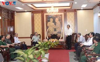 Президент То Лам провел встречу с руководителями провинции Анзянг