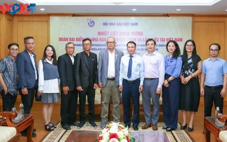 Việt Nam và Indonesia tăng cường hợp tác báo chí nhằm thúc đẩy quan hệ song phương