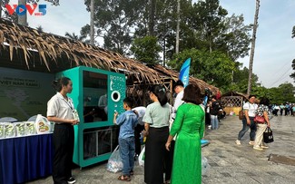 Thành phố Hồ Chí Minh khai mạc Ngày hội Sống xanh 2024 