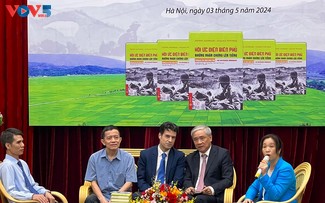Book "Memories of Dien Bien Phu - Witnesses Speak Out" released 