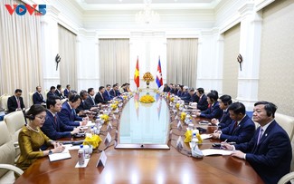 President To Lam holds talks with Cambodian Prime Minister Hun Manet