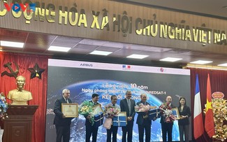 VNREDSat-1: une belle preuve de la coopération spatiale franco-vietnamienne