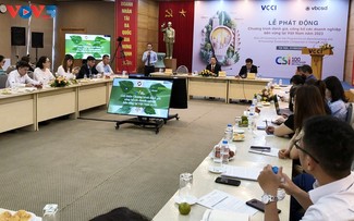 La VCCI lance le programme d’évaluation des entreprises durables pour 2023