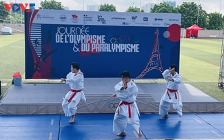 Rayonnement festif des JO de Paris au LFAY: Une journée d'Olympisme et de Paralympisme à Hanoi