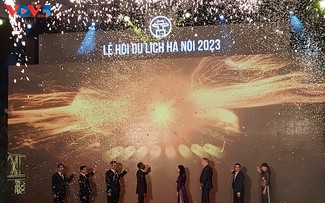  Khai mạc lễ hội Du lịch Hà Nội năm 2023: “Kết nối di sản phát triển du lịch”