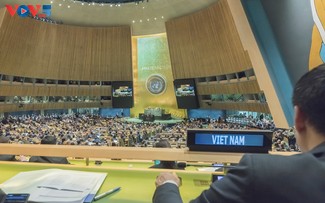 Liên hợp quốc thông qua Chương trình nghị sự về nước
