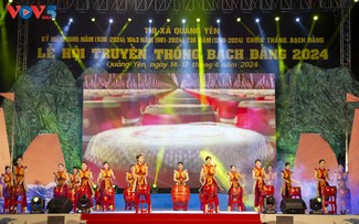 Quảng Ninh: Khai hội truyền thống Bạch Đằng năm 2024