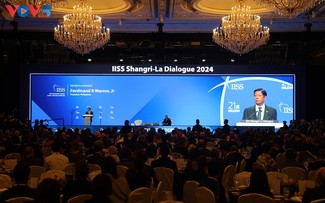21st Shangri-La Dialogue opens in Singapore 