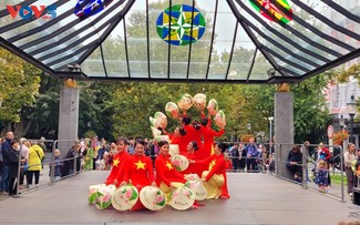 Tôn vinh bản sắc văn hóa Việt thông qua Ngày châu Á 2022