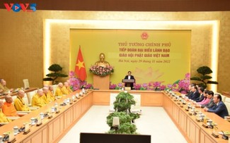 Thủ tướng Phạm Minh Chính: Tiếp tục củng cố và phát huy truyền thống “Hộ Quốc, an Dân” của Phật giáo Việt Nam