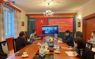 Tọa đàm “Tình cảm của Chủ tịch Hồ Chí Minh đối với kiều bào, nhân sĩ, trí thức người Việt Nam ở nước ngoài