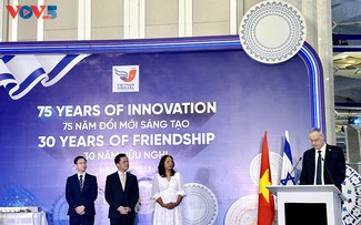 Beziehungen zwischen Vietnam und Israel erreichen Erfolge  