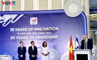 Le Vietnam et Israël célèbrent le 30e anniversaire de leur relation diplomatique