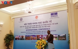 Promouvoir le rôle des patrimoines mondiaux dans le développement durable au Vietnam
