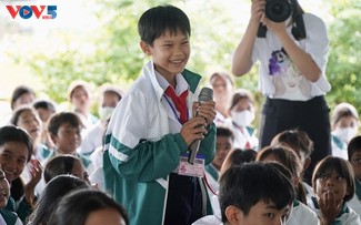 Nxb Phụ nữ Việt Nam đưa mô hình truyền thông sách về bình đẳng giới lên Tây Nguyên