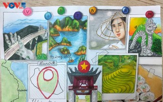 Cuộc thi vẽ tranh với chủ đề “Việt Nam hôm nay trong con mắt trẻ thơ” dành cho học sinh Hungary