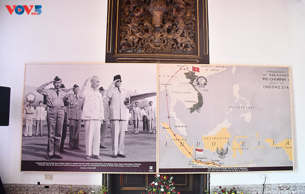 Pekan Pameran Foto Peringatan 65 Tahun Jalinan Hubungan Vietnam-Indonesia di Yogyakarta