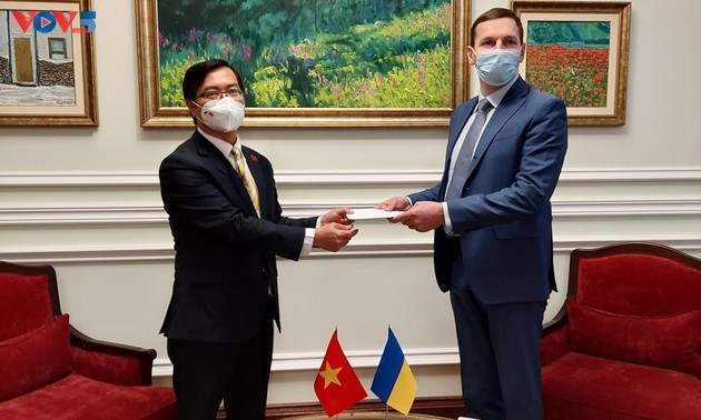 Mendorong Hubungan Vietnam-Ukraina di banyak Bidang 