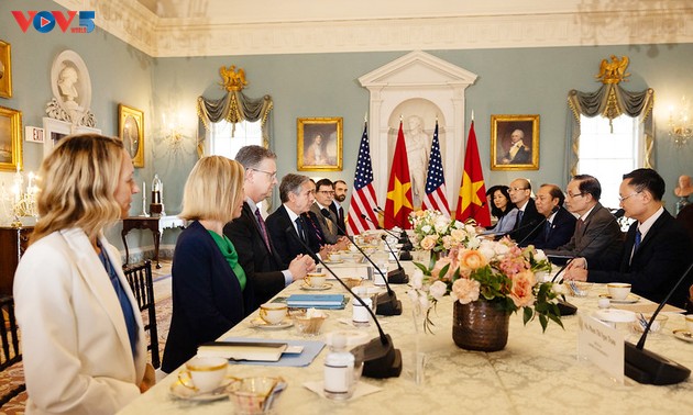 AS Anggap Vietnam sebagai Salah Satu Mitra Kunci di Kawasan 