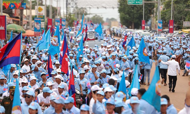 Kamboja Selesaikan 90% Persiapan Pemilihan 
