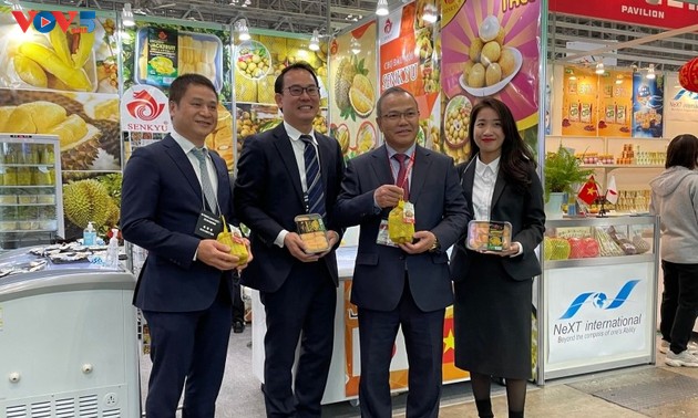 Foodex Japan 2022: Oportunidad de promoción de productos vietnamitas en el mercado japonés
