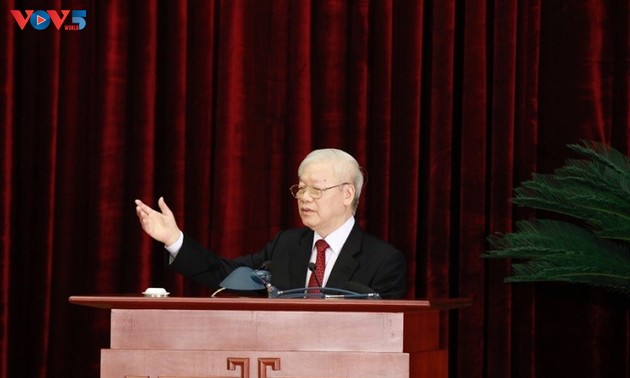 Finaliza el V Pleno del Comité Central del Partido Comunista de Vietnam