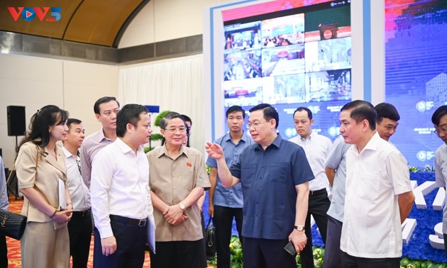 Garantizan preparativos para la celebración del Foro Socioeconómico de Vietnam 2022
