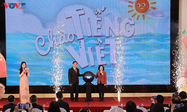 Lanzan concurso “Búsqueda de embajadores del idioma vietnamita en el extranjero” 2023