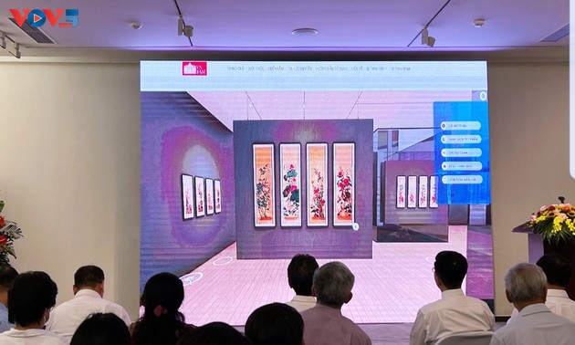 Museo de Bellas Artes de Vietnam abre un espacio de exposición en línea