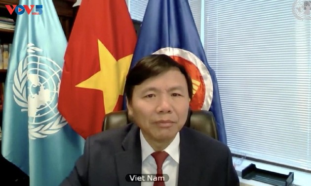 越南支持联合国伊拉克援助团的积极作用