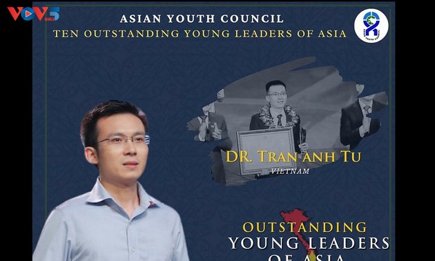 越南两名青年获选为“亚洲青年领袖”