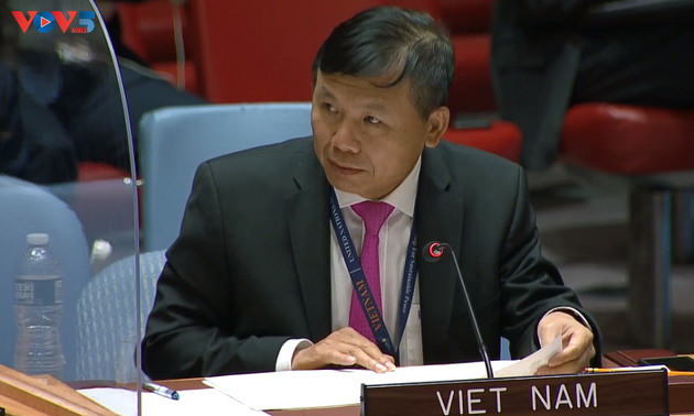 越南呼吁确保阿富汗平民的安全