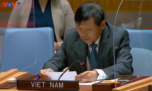 越南强调国际法在解决全球性挑战中的作用