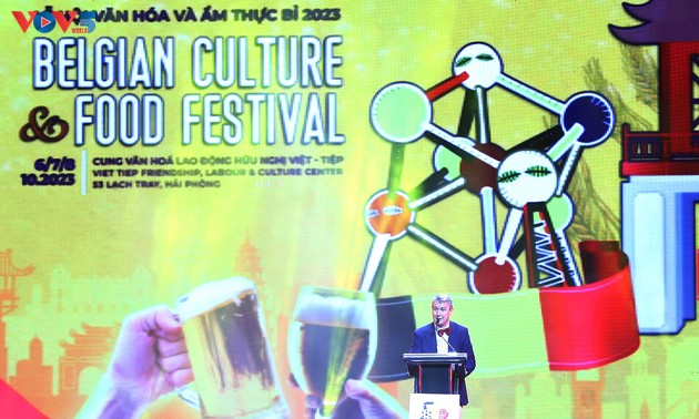 Ouverture du Festival culturel et gastronomique belge 2023 