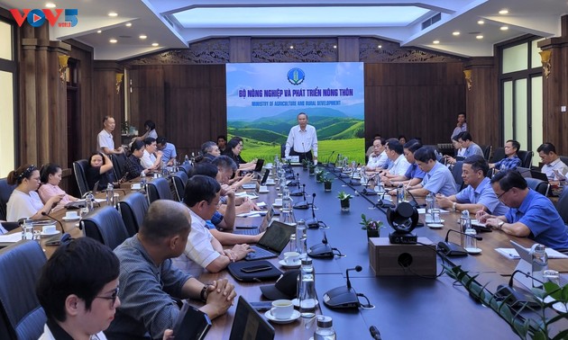 Le Vietnam vise 54 milliards de dollars d’exportations agricoles, sylvicoles et aquacoles en 2024