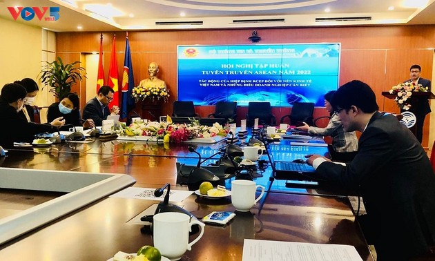 Vietnam taps RCEP potential to strengthen post-COVID-19 recovery