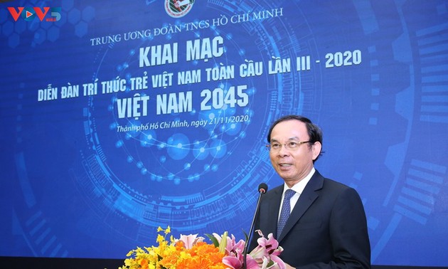 Eröffnung des Forums der jungen Akademiker Vietnams 2020