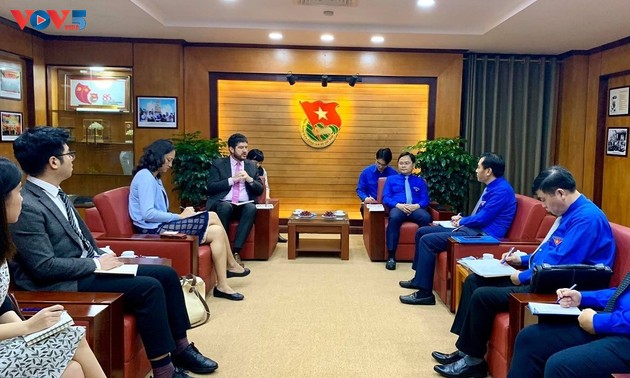 Verstärkung der Zusammenarbeit zwischen dem Jugendverband und UNESCO in Vietnam