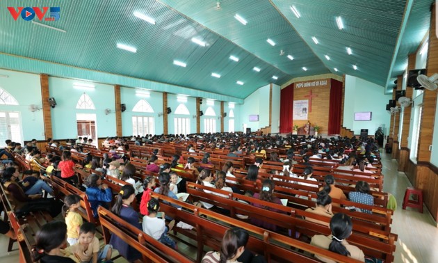 Garantie der Religionsfreiheit für die Provinz Gia Lai